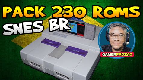 snes roms pack pt br